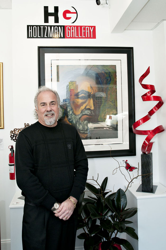dbml f27 Holtzman Gallery