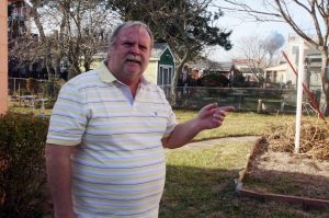 Caregivers: Dennis Bartley, 62, of Brigantine, has a living will and a will designating power of attorney and executor of his estate.
 - Photo by Edward Lea
