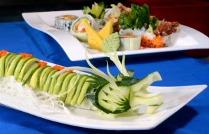 Fresh sushi at Osaka stands out at Hamilton Mall Food Court