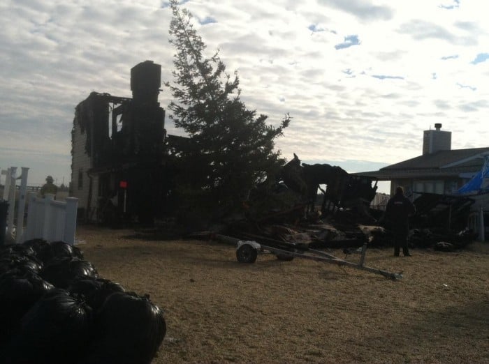 Little Egg Harbor Township home destroyed by fire