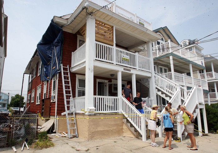 OC Storm Damage