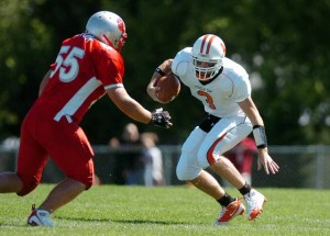 For Middle QB Nolan Quinn, friendship means as much as victories