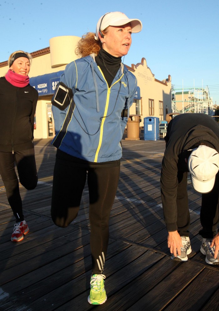 Marathon training