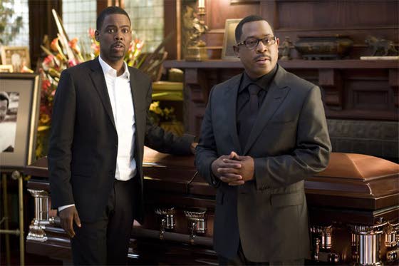 Tops at Redbox: 'Death at a Funeral,' starring Chris Rock, the top kiosk rental of the week