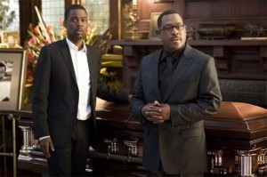 Tops at Redbox: 'Death at a Funeral,' starring Chris Rock, the top kiosk rental of the week