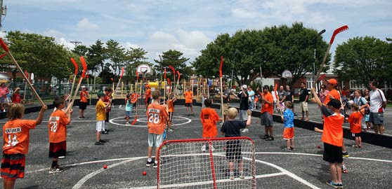 Former St. Augustine Prep player John Stevens among Flyers prospects in Stone Harbor