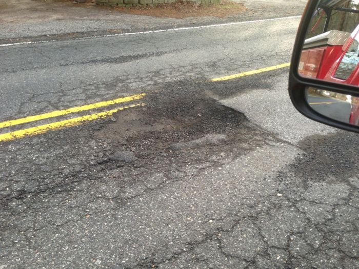 POTHOLE 2/27
