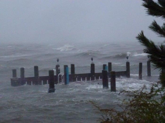 Hurricane Sandy Tuesday