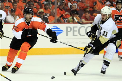 Jaromir Jagr, Jordan Staal