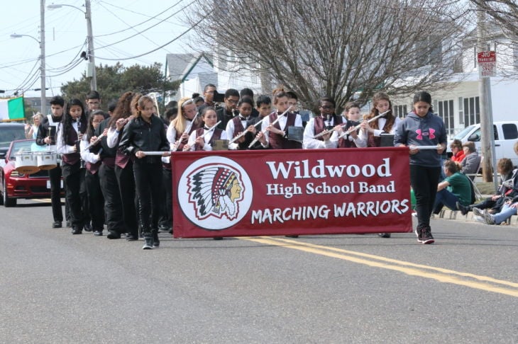 St. Patrick's Day Parade Wildwood