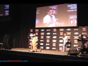 Q&A with Toms River native Frankie Edgar
