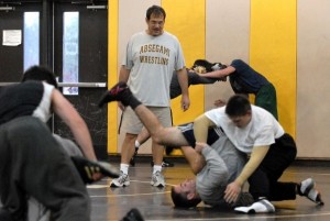 Gene Barber Absegami wrestling