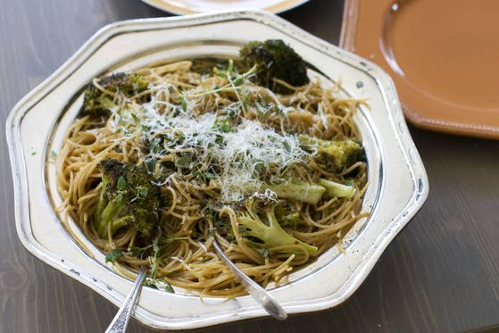 A warming, hearty pasta dinner that's as good for you as it tastes