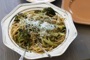 A warming, hearty pasta dinner that's as good for you as it tastes