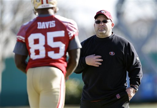 Greg Roman,  Vernon Davis