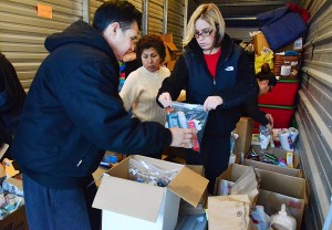 volunteers