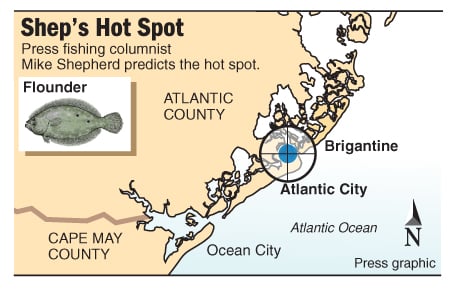Hot Spot flounder