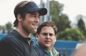 A Baseball Movie That Just Misses: 'Moneyball' fails to knock it out of the park