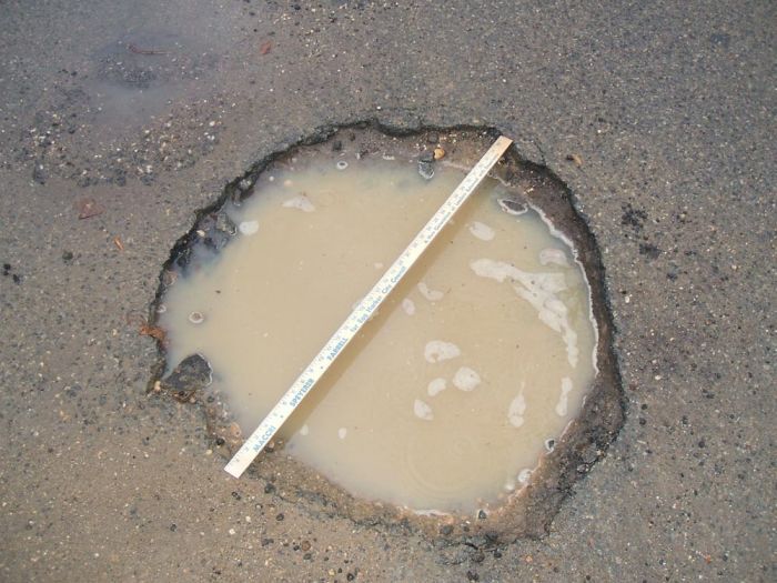 Pothole Patrol March 6