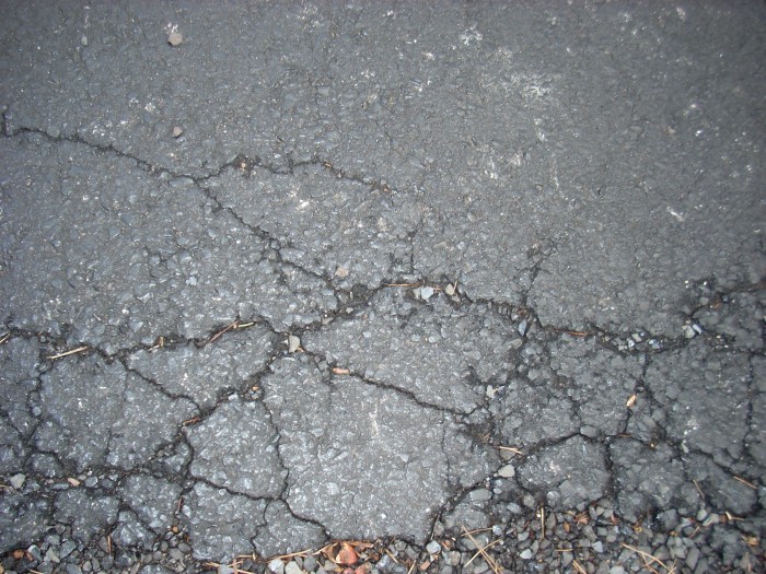 Cracked