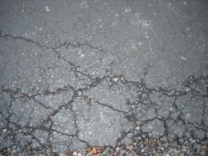 Cracked