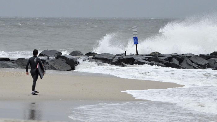 hurricane sandy - cape