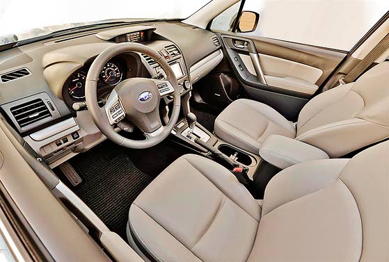 2014 Subaru Forester Gets New Turbo Engine