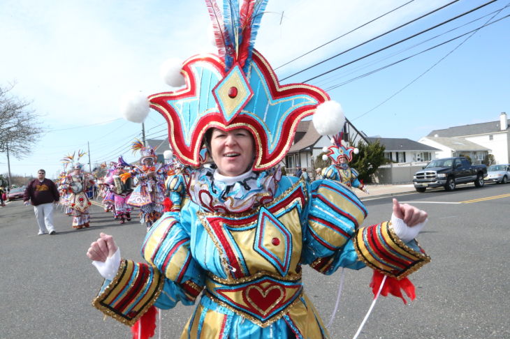 St. Patrick's Day Parade Wildwood