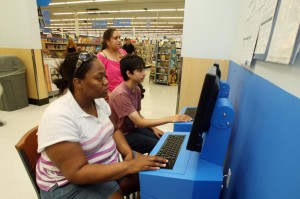 Walmart hiring
