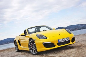 2013 Porsche Boxster Loses Weight, Adds Muscle
