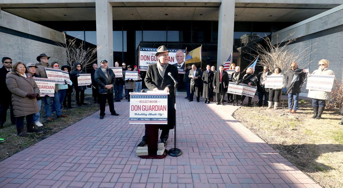 Mayor Don Guardian re-election