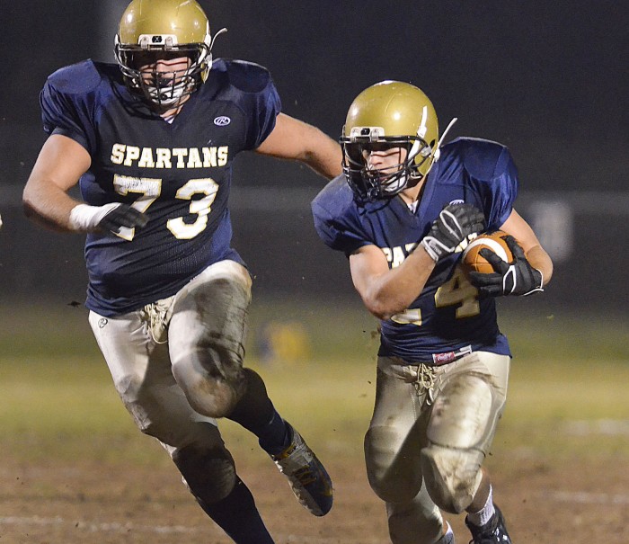 holy spirit football