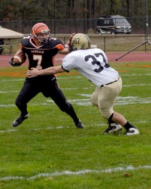 Southern Regional tops Barnegat to stay perfect in 'Battle of the Bay' series