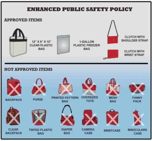 Public Safety Clear Bag Policy