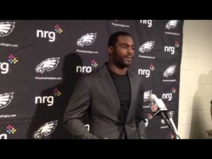 Michael Vick talks about the Eagles' loss to the Cardinals, Sept. 23, 2012