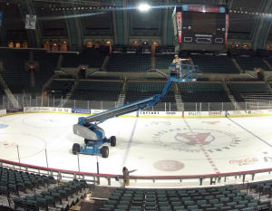 boardwalk hall ice