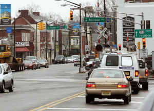  : Downtown Hammonton is being recognized as a semi-finalist in a national Great American Main Street Award. They are one of eight in the nation. Monday Feb 11, 2013. (Dale Gerhard/The Press of Atlantic City)
 - Photo by Dale Gerhard