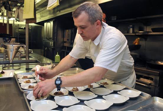 Ram's Head chef collaborates with baker on tasting dinner
