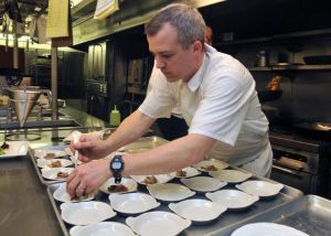 Ram's Head chef collaborates with baker on tasting dinner