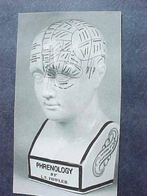 Antiques & Collectibles: Hole in phrenology head is a clue to its age