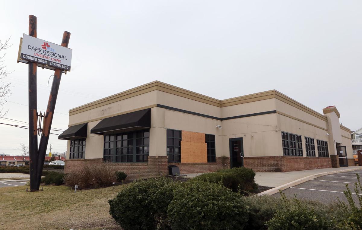 Cape Regional turning exPizza Hut into Wildwood urgent