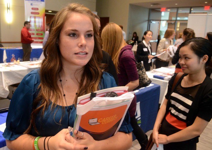 career fair