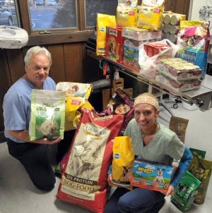 EHT veterinarian holds supply drive for pets after Sandy