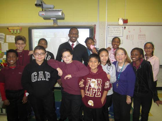 Ramsey chosen Teacher of Year at both school, district levels in Pleasantville