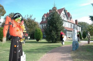 Scarecrow Alley contest under way at Cape May's Emlen Physick Estate