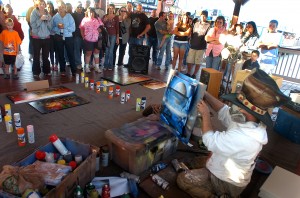boardwalk artist