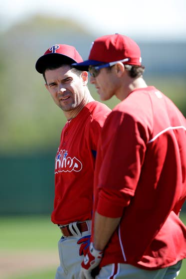 Veteran infielder Young says 'this team is perfect for me'