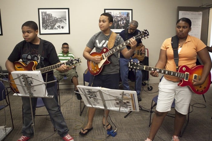 Jazz camp