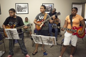 Jazz camp