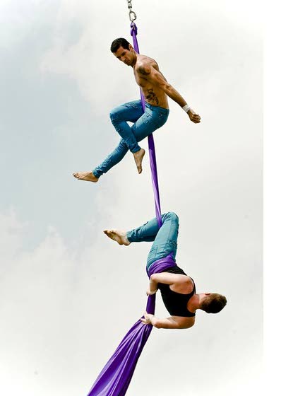 A show of Cirque stunts tops our list of fun At The Shore Today
